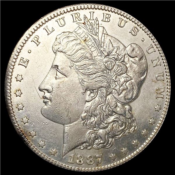 1887-S Morgan Silver Dollar UNCIRCULATED