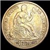 1884-S Seated Liberty Dime NEARLY UNCIRCULATED
