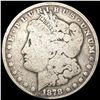 Image 1 : 1878-CC Morgan Silver Dollar NICELY CIRCULATED