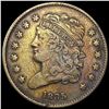 1835 Classic Head Half Cent NEARLY UNCIRCULATED