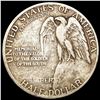 Image 2 : 1925 Stone Mountain Half Dollar NICELY CIRCULATED
