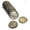 Image 1 : 1937 Buffalo Nickel Roll (22 Coins) BU