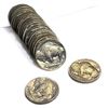 Image 2 : 1937 Buffalo Nickel Roll (22 Coins) BU