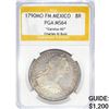 Image 1 : 1790MO FM Mexico 8R "Carolus IIII" PGA MS64