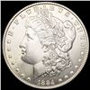 Image 1 : 1884 Morgan Silver Dollar UNCIRCULATED