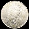 Image 2 : 1927-D Silver Peace Dollar NEARLY UNCIRCULATED