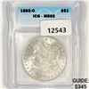Image 1 : 1883-O Morgan Silver Dollar ICG MS65