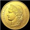 Image 1 : 1893-B Swiss .1867oz Gold 20 Francs UNCIRCULATED