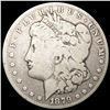 Image 1 : 1879-CC Morgan Silver Dollar NICELY CIRCULATED