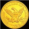 Image 2 : 1854 $5 Gold Half Eagle UNCIRCULATED