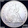 Image 1 : 1857 Seated Liberty Dollar UNCIRCULATED