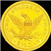Image 2 : 1888 $2.50 Gold Quarter Eagle CHOICE PROOF +
