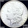 Image 1 : 1901 Morgan Silver Dollar UNCIRCULATED