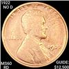 Image 1 : 1922 NO D Wheat Cent UNCIRCULATED RD