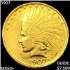 Image 1 : 1907 $10 Gold Eagle CHOICE BU +