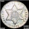 Image 1 : 1865 Silver Three Cent GEM BU