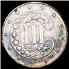 Image 2 : 1865 Silver Three Cent GEM BU