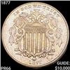 Image 1 : 1877 Shield Nickel SUPERB GEM PROOF DCAM