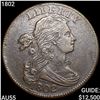 Image 1 : 1802 Draped Bust Large Cent CHOICE AU