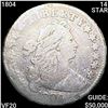 Image 1 : 1804 14 STAR REV Draped Bust Dime LIGHTLY CIRC