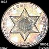 Image 1 : 1872 Silver Three Cent SUPERB GEM PROOF