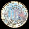 Image 2 : 1872 Silver Three Cent SUPERB GEM PROOF