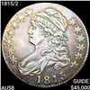 Image 1 : 1815/2 Capped Bust Half Dollar CHOICE AU