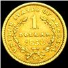 Image 2 : 1850-O Rare Gold Dollar UNCIRCULATED