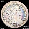 Image 1 : 1801 Draped Bust Dime LIGHTLY CIRC