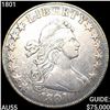 Image 1 : 1801 Draped Bust Half Dollar CHOICE AU
