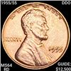 Image 1 : 1955/55 DDO Wheat Cent CHOICE BU RD
