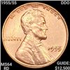 Image 1 : 1955/55 DDO Wheat Cent CHOICE BU RD