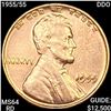 Image 1 : 1955/55 DDO Wheat Cent CHOICE BU RD