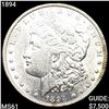 Image 1 : 1894 Morgan Silver Dollar UNCIRCULATED
