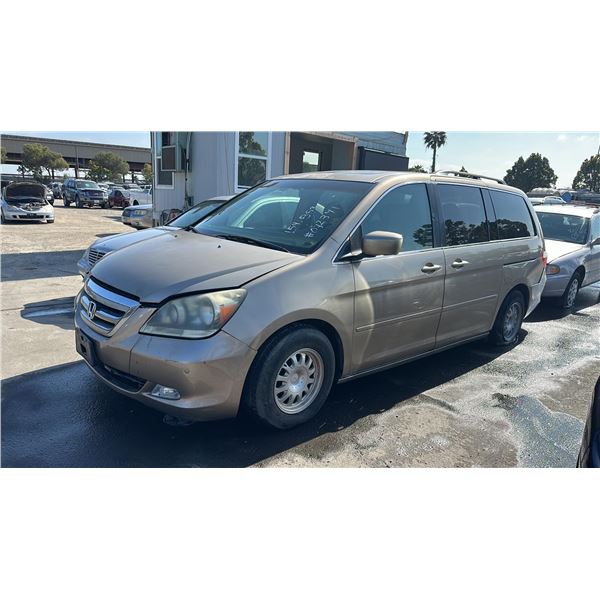2006 Honda Odyssey Touring