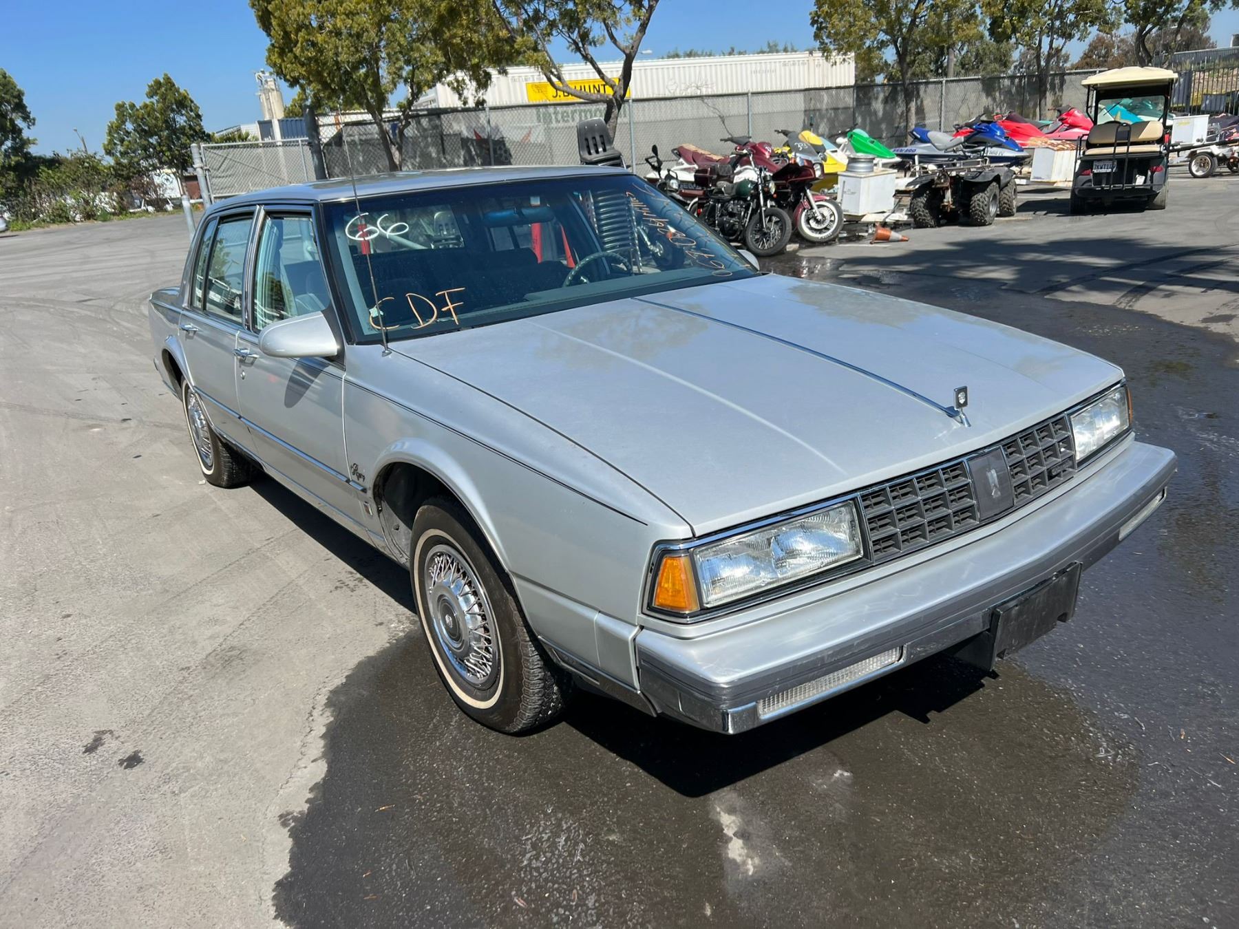 1987 Oldsmobile Regency Brougham