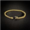 Image 2 : 8 DWT 14 KT Gold w/ Diamond Bracelet