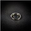 Image 2 : 4 DWT 14 KT Wht Gold w/ Diamond Ring Sz:8.5