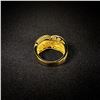 Image 2 : 5.2 DWT 14 KT Gold w/ Diamond Ring Sz: 7