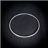 Image 2 : 4.3 DWT 18 KT Wht Gold w/ Diamond Bracelet