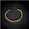 Image 2 : 11 DWT 14 KT Gold w/ Diamond Bracelet