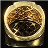 Image 2 : 4.7 DWT 10 KT Gold Ring w Gems & Diamonds Sz7.5