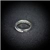 Image 2 : 2.2 DWT 14 KT Wht Gold Ring w/ Diamond Sz:4.5