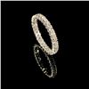 Image 2 : 2.3 DWT Plt Dmnd Lining Ring Sz 7