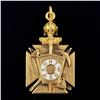 Image 2 : 15.8 DWT 14 KT Gold Medal