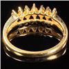 Image 2 : 1.7 DWT 14 KT Gold w/ Diamond Ring Sz: 6.5
