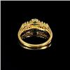 Image 2 : 1.8 DWT 14 KT Gold w/ Dmnds & Gem Ring Sz 7.5