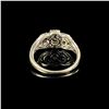 Image 2 : 1.8 DWT 10 KT Wht Gold w/ Dmnds Ring Sz 6
