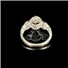 Image 2 : 2.1 DWT 10 KT Wht Gold w/ Dmnd Lining Ring Sz 6.5
