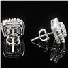 Image 2 : 1.4 DWT 10 KT Gold w/ Diamonds Earrings